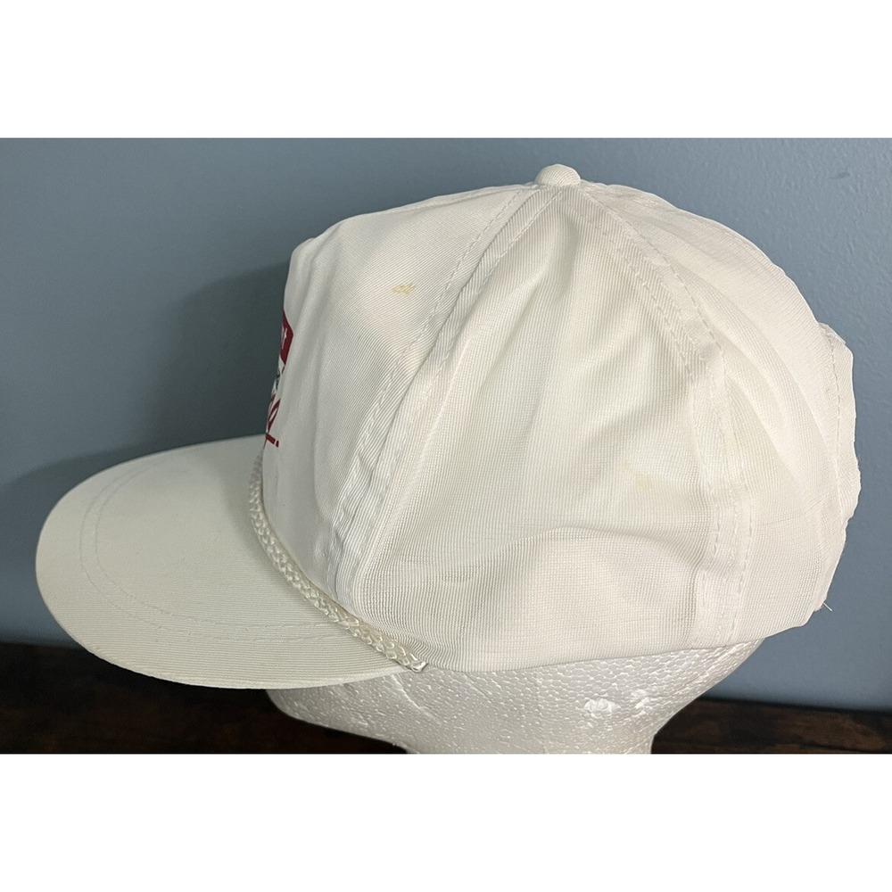 Vintage Bryant Racing Team Hat SnapBack Indy Racing Rope - Picture 4 of 7